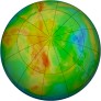 Arctic Ozone 1992-02-02